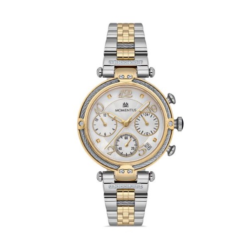 Momentus Kadın Kol Saati SS261T-02SG