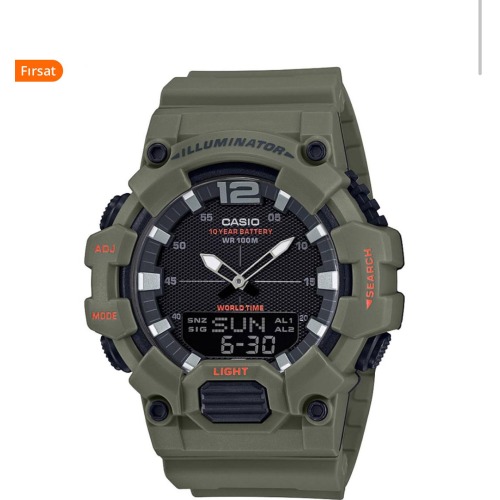 Casio HDC-700-3A2VDF Kol Saati