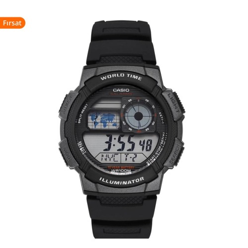 Casio AE-1000W-1BVDF Kol Saati