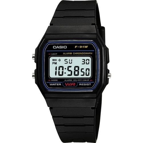 Casio F-91W-1DG Kol Saati